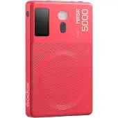 Godox MA5R Mobile Power Bank&RGB LED Light Rood (Lumière vidéo), Lumière continue, Rouge