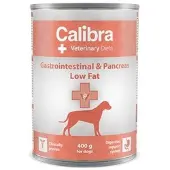 Calibra Veterinary Diets Gastrointestinal & Pancreas Low Fat pâtée pour chien