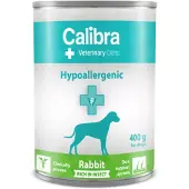 Calibra Veterinary Diets Hypoallergenic lapin avec insectes pâtée pour chien