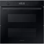 Samsung Four Series 4 NV7B45502AK - avec fonction vapeur - encastrable - WiFi - niche - 56x54.9x57.9 cm (lxpxh) - avec système auto-nettoyant - classe A+ - verre noir