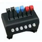 CH Products Throttle Quadrant USB (Mac, PC), Manette, Noir