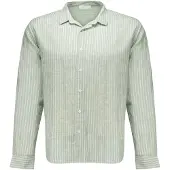 Deeluxe Myers Long Sleeve Shirt Vert L Homme