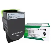 Lexmark 71B20K0 - Noir - Toner