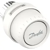 Danfoss Tête thermostatique Aveo remplie de gaz, EF, modèle pour les autorités, 1 pièce.
