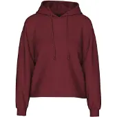 Pieces Sweat-shirt 'CHILLI' lie de vin