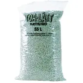 Toa-Lätt Granulés pour chats (Ne s'agglomère pas, 55 l)