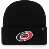 47 Brand Hommes, Bonnet, Bonnet Haymaker Carolina Hurricanes, Noir