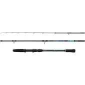 Mitchell Canne à pêche au calmar Suprema Sw, argent, 2,13 m / 50-100 g, argent, 2,13 m
