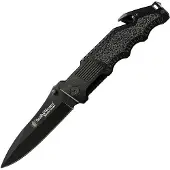 Smith & Wesson Border Guard Swbg1 Folder Pocket Knife Noir