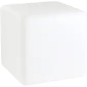 Eglo 31054 LED E27 Lampadaire d'extérieur 9W 400x400mm Blanc Télécommande IP65 Dimmable