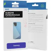 Wave Etui en silicone, Samsung Galaxy A16, transparent (Samsung Galaxy A16 5G), Coque pour téléphone portable, Transparent
