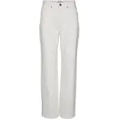 Vero Moda Jean '10288257' blanc cassé