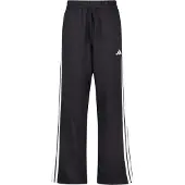 Adidas Essentials 3 Stripes Open Hem Fleece Joggers Noir 2XL / Regular Femme
