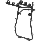 Menabo Porte-vélos arrière - Porte-vélos hayon - Porte-vélos universel pour voiture - Porte-vélos hayon - VDP Viper - pour 3 vélos - fixation sur le hayon arrière