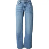 Pepe Jeans Nicky Loose St Jeans coupe basse bleu 26 / 30 Femmes bleu 26