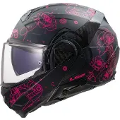 LS2 Ff910 Advant Ii Sophia Modular Helmet Noir XS