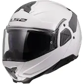 LS2 Helmets FF910 Advant II Solid, casque modulaire ,Blanc ,S