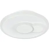 Eglo LED Plafonnier Cadegal blanc Ø 20 cm blanc neutre