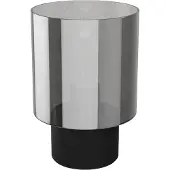 Eglo Lampe de bureau moderne Gorosiba 1 lumière acier noir