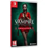 Games Switch Vampire The Masquerade - Swansong Clair PAL