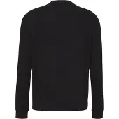 Calvin Klein Jeans T-shirt LS WAFFLE BADGE CREWNK TEE hommes - Noir - EU XL