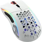 Glorious Model D- Wireless blanc mat, souris USB