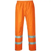 Portwest Pantalon haute visibilité Etanche Traffic Orange XL