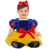 MOM Snow White Baby Costume Jaune 12-24 Months Enfants