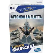 Hasbro Battleship Grab & Go Jeu de société Stratégie