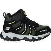 SKECHERS Chaussures basses 'Microspec Advance' olive / noir