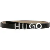 HUGO Ceinture 'Zula' noir