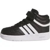Adidas Hoops 4.0 Mid Infant Trainers Noir EU 20 Enfants