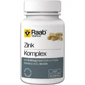 Raab Vitalfood Complexe de zinc en gélules 60 pcs. 30g