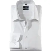 Olymp Chemise Luxor Solid Blanc taille 41