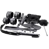 Blaze Ultimate - kit de bondage 10 pièces - noir
