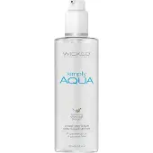Wicked Simple Aqua - lubrifiant 100 % végan (120 ml)
