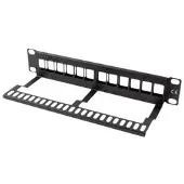 Lanberg PPKS-9112-B accessoire de racks Panneau d'obturation de rack