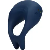 Loveline - anneau pénien vibrant rechargeable - bleu