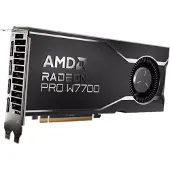 AMD Radeon Pro W7700 - Carte graphique - Radeon Pro W7700 - 16 Go GDDR6 - PCIe 4.0 x16 - 4 x DisplayPort