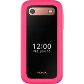 Nokia 2660 Flip 4G DS 7,11 cm (2.8") 123 g Mâchoire Téléphone d'entrée de gamme