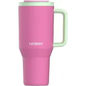 Övriga Tillverkare Telescopic Straw Rio Tumbler 950ml Thermal Mug Argenté