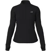 New Balance T-shirt fonctionnel 'Athletics' noir
