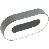 Eco-Light Lampe d'extérieur LED UBLO ovale - 3491-L-SI