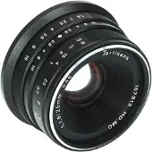 7artisans 25mm F/1.8 noir pour monture MFT