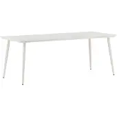 Venture Home Lina Table de salle à manger, beige.