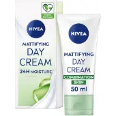 Nivea Crème hydratante matifiante pour le visage 24H, 50 ml
