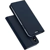 DUX Huawei Mate 20 Lite - Skin Pro Series bleu foncé (Mate 20 Lite), Coque pour téléphone portable, Bleu
