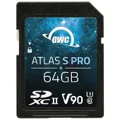OWC Atlas S Pro 64 Go SDXC UHS-II