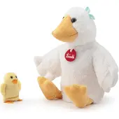 Trudi PUPPETS & BABY - Chiot avec bébé oie