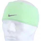 Nike Unisexe, Bandeau, Dri-Fit Swoosh Stirnband, Vert